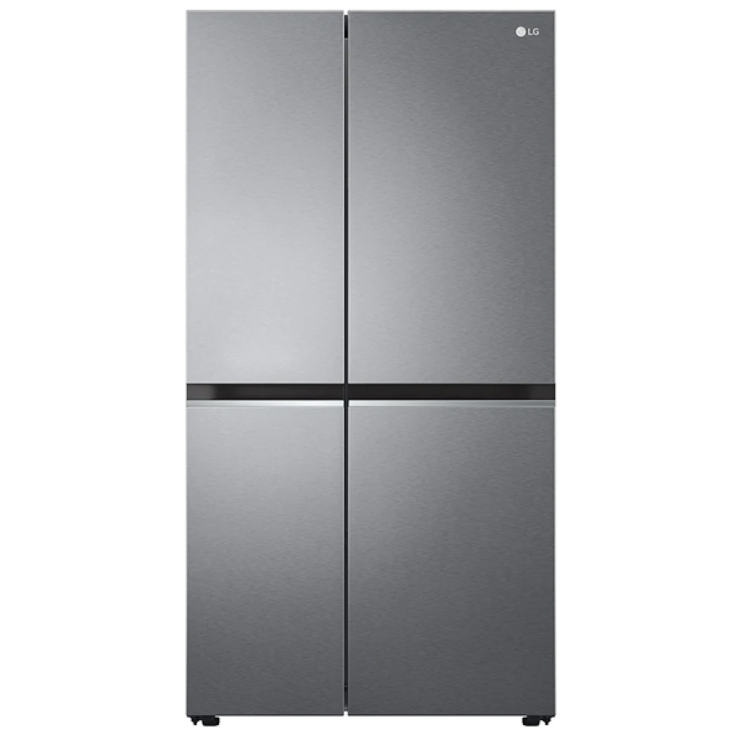 Lg side by side gsbv70dstm side-by-side dark graphite