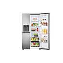 LG - GSLV71PZTD - Is- & vattendispenser med WiFi