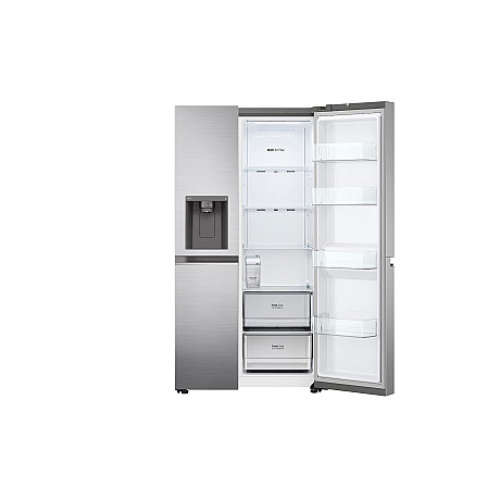 LG - GSLV71PZTD, WiFi,  Is och vattendispenser Rostfritt stål