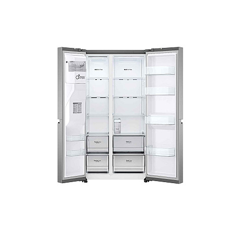 LG - GSLV71PZTD, WiFi,  Is och vattendispenser Rostfritt stål