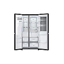 LG - GSXE90EVAD - Vatten/is via röranslutning med WIFI