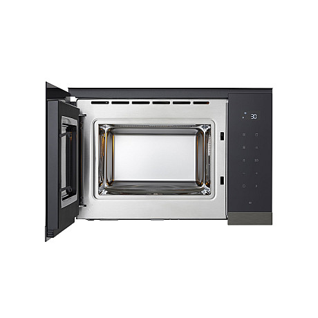 LG - MG7Z2593B - Mattsvart, inbyggd mikro 25 liter med grill, 900 W