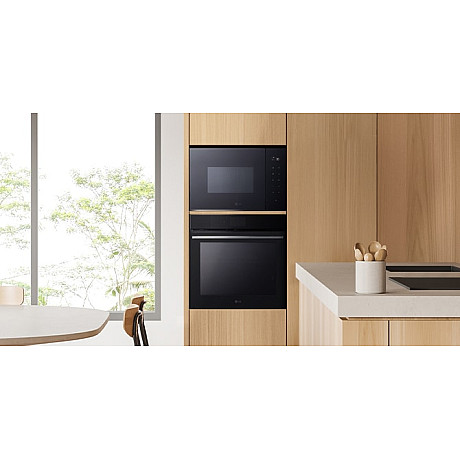 LG - MG7Z2593B - Mattsvart, inbyggd mikro 25 liter med grill, 900 W