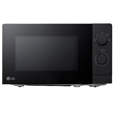 LG - MS2082F - Svart, Fristående mikro 20 liter, 700 Watt