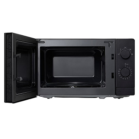 LG - MS2082F - Svart, Fristående mikro 20 liter, 700 Watt