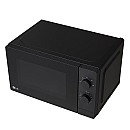 LG - MS2082F - Svart, Fristående mikro 20 liter, 700 Watt
