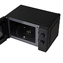 LG - MS2082F - Svart, Fristående mikro 20 liter, 700 Watt