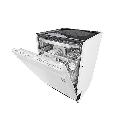 LG - SDU557HW AutoOpenDry Wi-Fi Diskmaskin