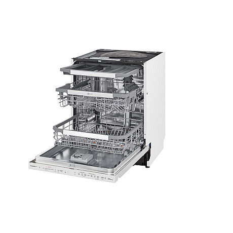 LG - SDU557HW AutoOpenDry Wi-Fi Diskmaskin