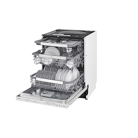 LG - SDU557HW AutoOpenDry Wi-Fi Diskmaskin