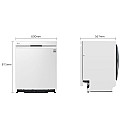 LG - SDU557HW - AutoOpenDry med WIFI
