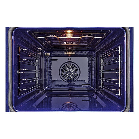 LG - WS7D7631WB - Mattsvart, Kapacitet 76 liter, InstaView, Air Fry och pyrolys