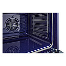 LG - WS7D7631WB - Mattsvart, Kapacitet 76 liter, InstaView, Air Fry och pyrolys