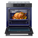 LG - WS7D7631WB - Mattsvart, Kapacitet 76 liter, InstaView, Air Fry och pyrolys