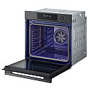 LG - WS7D7631WB - Mattsvart, Kapacitet 76 liter, InstaView, Air Fry och pyrolys