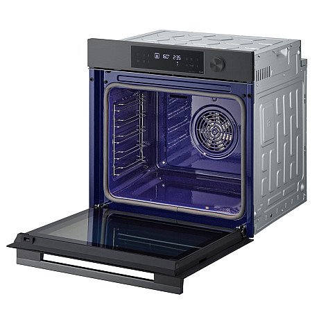 LG - WS7D7631WB - Mattsvart, Kapacitet 76 liter, InstaView, Air Fry och pyrolys