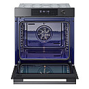 LG - WS7D7631WB - Mattsvart, Kapacitet 76 liter, InstaView, Air Fry och pyrolys