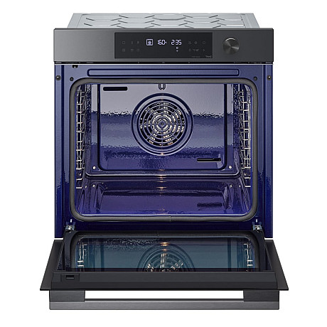 LG - WS7D7631WB - Mattsvart, Kapacitet 76 liter, InstaView, Air Fry och pyrolys