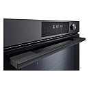LG - WS7D7631WB - Mattsvart, Kapacitet 76 liter, InstaView, Air Fry och pyrolys