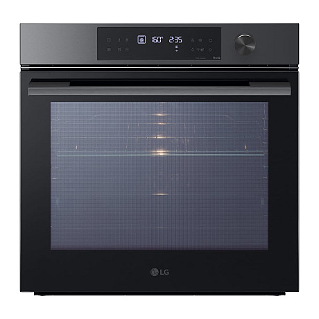 LG - WS7D7631WB-MG7Z2593B - Ugn 76 l, InstaView & inbyggnadsmikro 25 l, Mattsvart