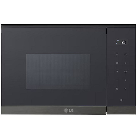 LG - WS7D7631WB-MG7Z2593B - Ugn 76 l, InstaView & inbyggnadsmikro 25 l, Mattsvart