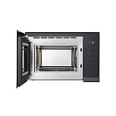 LG - WS7D7631WB-MG7Z2593B - Ugn 76 l, InstaView & inbyggnadsmikro 25 l, Mattsvart