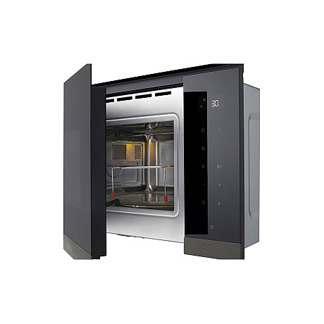 LG - WS7D7631WB-MG7Z2593B - Ugn 76 l, InstaView & inbyggnadsmikro 25 l, Mattsvart