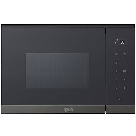 Inbyggnadsmikrovågsugn LG - MG7Z2593B - Mattsvart, inbyggd mikro 25 liter med grill, 900 W Inbyggnadsmikrovågsugn LG - MG7Z2593B - Mattsvart, inbyggd mikro 25 liter med grill, 900 W