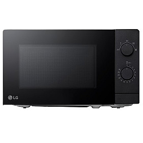 Fristående mikrovågsugn LG - MS2082F - Svart, Fristående mikro 20 liter, 700 Watt