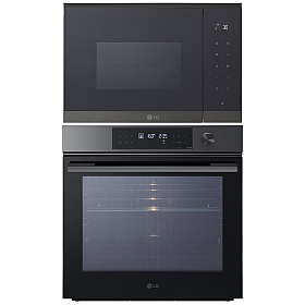 LG - WS7D7631WB-MG7Z2593B - Ugn 76 l, InstaView & inbyggnadsmikro 25 l, Mattsvart LG - WS7D7631WB-MG7Z2593B - Ugn 76 l, InstaView & inbyggnadsmikro 25 l, Mattsvart