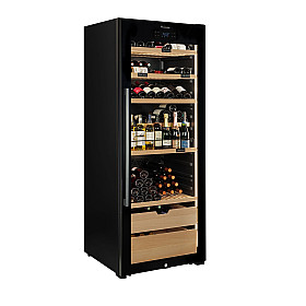 La Sommelière - VIP273 EDITION - Wi-Fi, 273 flaskor, 1 zon, 75 cm, Svart