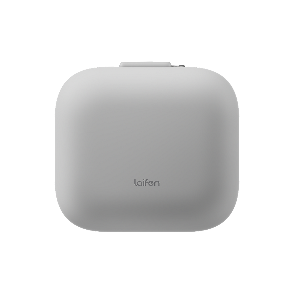 Laifen - P3 Pro - Reseetui, vikt 55 g, ljusgrå