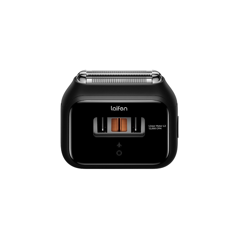 Laifen - P3 - 3 blad, 2 linjärmotorer, drift 100 min, IPX7, svart