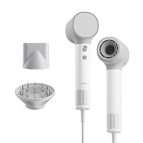 Laifen - Neo höghastighet med stylingmunstycke och diffusor, Vit