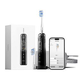 Laifen - Wave Pro, trycksensor, trådlös laddning, Transparent