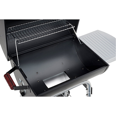 Landmann - Taurus 440 - Mindre kolgrillstunna med höj/sänkbart kolgaller