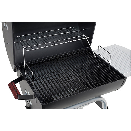 Landmann - Taurus 440 - Mindre kolgrillstunna med höj/sänkbart kolgaller
