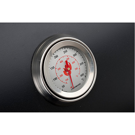 Landmann - Taurus 440 - Mindre kolgrillstunna med höj/sänkbart kolgaller