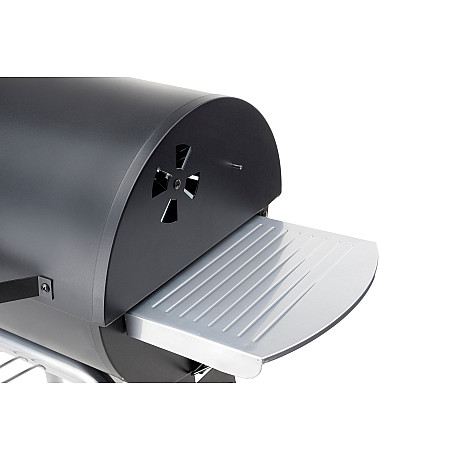 Landmann - Taurus 440 - Mindre kolgrillstunna med höj/sänkbart kolgaller