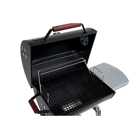 Landmann - Taurus 440 - Mindre kolgrillstunna med höj/sänkbart kolgaller