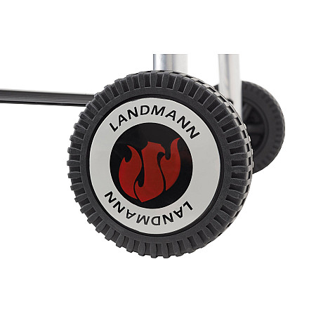 Landmann - Taurus 660 - Kolgrillstunna med generös grillyta