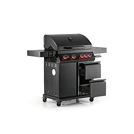 Landmann - Cool Black 4.1 MaxX+ Kochwerk - FryUp - 2X5L