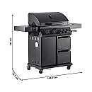 Landmann - Cool Black 4.1 MaxX+ Kochwerk - FryUp - 2X5L