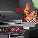 Landmann - Cool Black 4.1 MaxX+ Kochwerk - FryUp - 2X5L