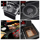 Landmann - Cool Black 4.1 MaxX+ Kochwerk - FryUp - 2X5L