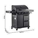 Landmann - Cool Black 4.1 MaxX - kylbox & infraröd zon