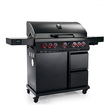 Landmann - Cool Black 5.2 MaxX - 5 brännare, backburner