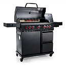 Landmann - Cool Black 5.2 MaxX - 5 brännare, backburner