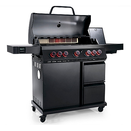 Landmann - Cool Black 5.2 MaxX - 5 brännare plus infrabrännare