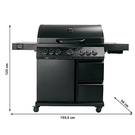 Landmann - Cool Black 5.2 MaxX - Kochwerk - FryUp - 2X5L